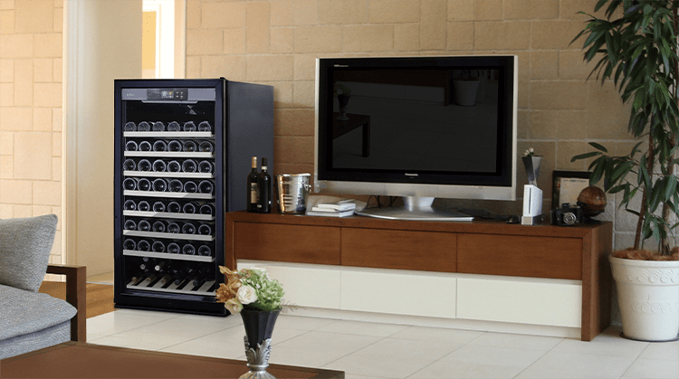 直販廉価 ルフィエール　ワインセラー　LW-D32小型 ワインクーラー　2021年製 冷蔵庫